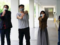 跃动在“云端”的韵律！星湾老师守护健康！