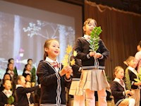 唱响星湾——记三年级年级大会