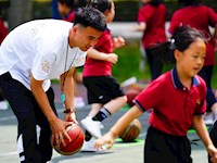 园区小学体育有效课堂暨骨干共同体研讨活动