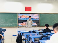 “政闻星聚会”社团学期总结