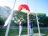 星湾学校小学部第十三届校园运动会正式开幕!