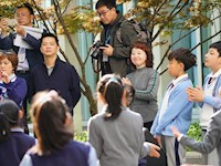 落实全教会 奋进迎华诞——中央媒体采访团走进星湾