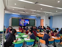 “双师课堂”进校园 “教智融合”提素养——记“在线双师课堂实验项目”亮相星湾