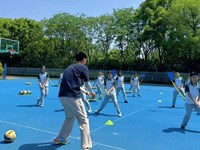 “四有”好教师团队建设体育学科交流活动纪实