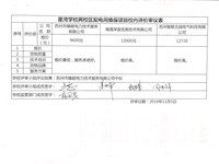苏州工业园区星湾学校配电间维保项目校内评价审议表